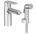 Изображение товара Смеситель JACOB DELAFON E99465-CP Kumin для умывальника с душем