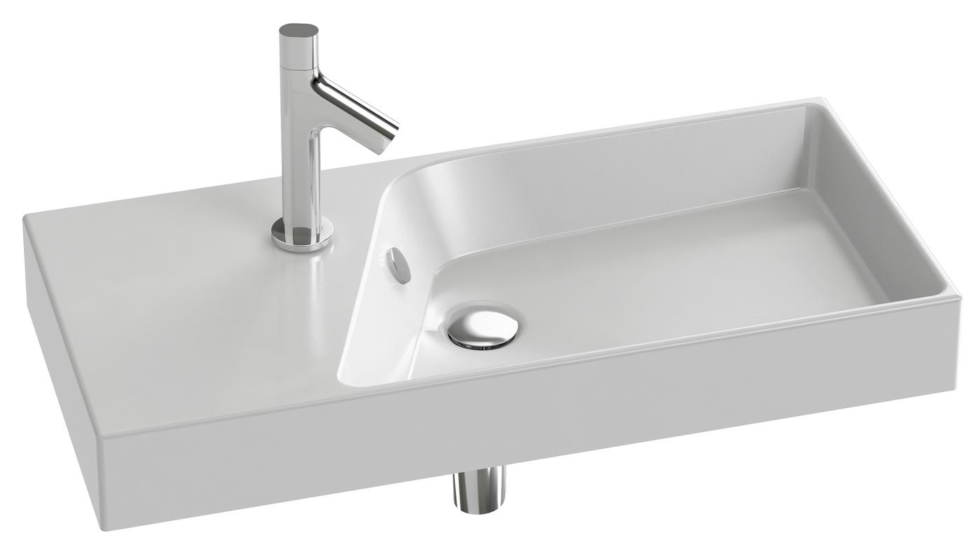 

Раковина Jacob delafon Exp112-00 rythmic