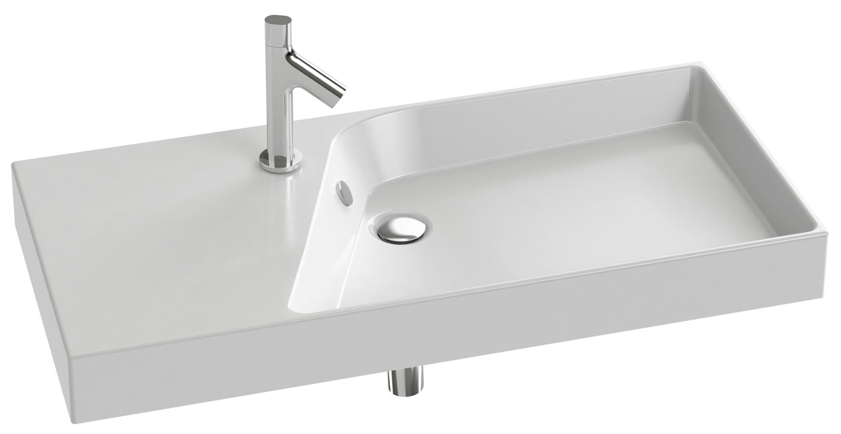 

Раковина Jacob delafon Exn112-00 rythmic