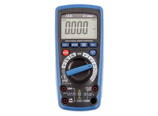 Изображение товара Мультиметр цифровой CEM DT-9963