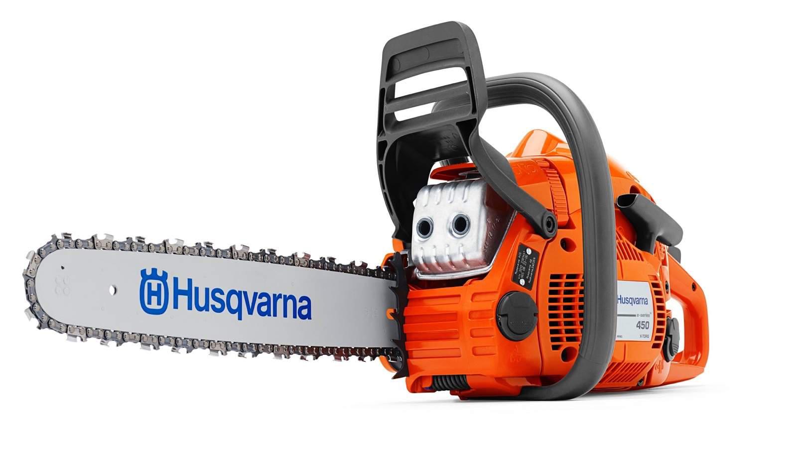 

Набор Husqvarna Бензопила 450e ii + Масло моторное бензиновое 5878085-12