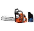 Набор HUSQVARNA Бензопила 450E II (9671569-75) + Масло моторное 1 л