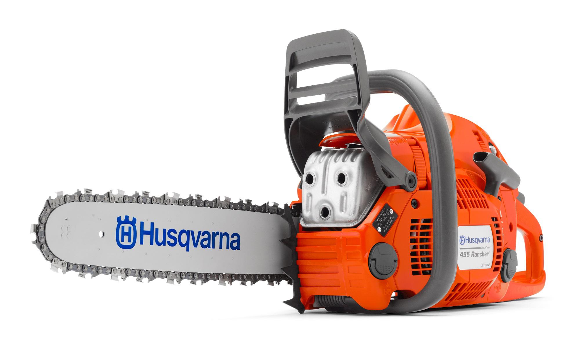 

Набор Husqvarna Бензопила 455e rancher + Масло моторное бензиновое 5878085-12