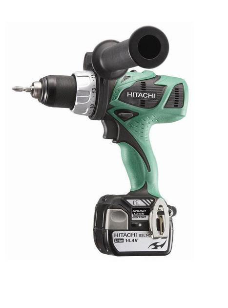 

Шуруповерт аккумуляторный Hitachi Ds14dbl2-rj