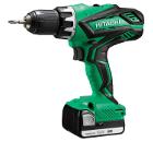 Шуруповерт аккумуляторный HITACHI DV14DJL-RC