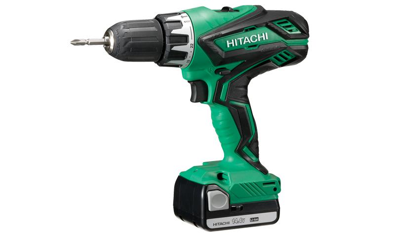 

Шуруповерт аккумуляторный Hitachi Dv14djl-rf