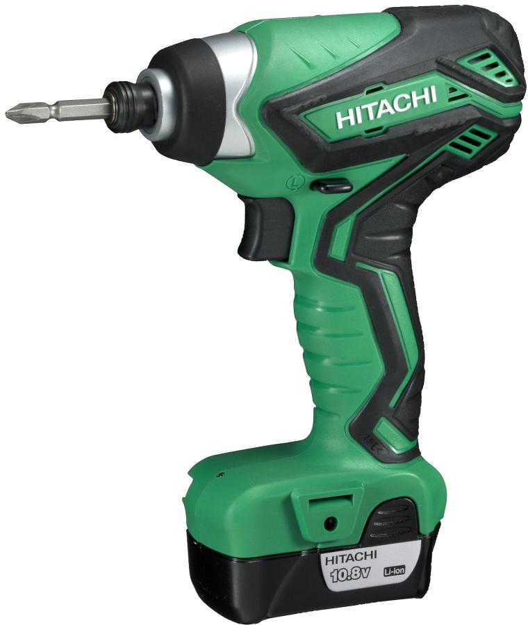 

Гайковерт аккумуляторный Hitachi Wh10dal-rc