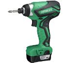 Гайковерт аккумуляторный HITACHI WH10DAL-RC