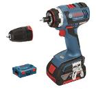 Изображение товара Дрель аккумуляторная BOSCH GSR 18V-EC FC2 18В, 5Ач, 50Нм, FlexiClick