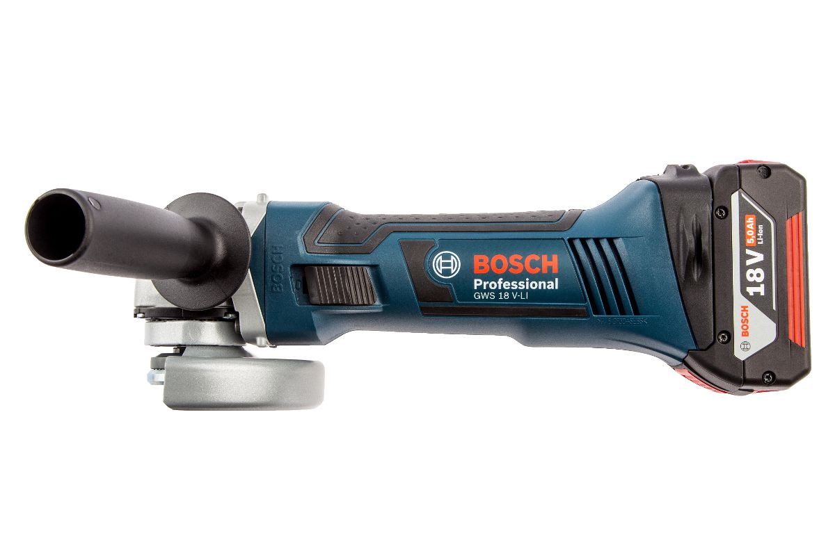 УШМ (болгарка) Bosch GWS 18 V-LI (060193A30K) - цена, отзывы, фото и  инструкция - купить в Москве, СПб и РФ