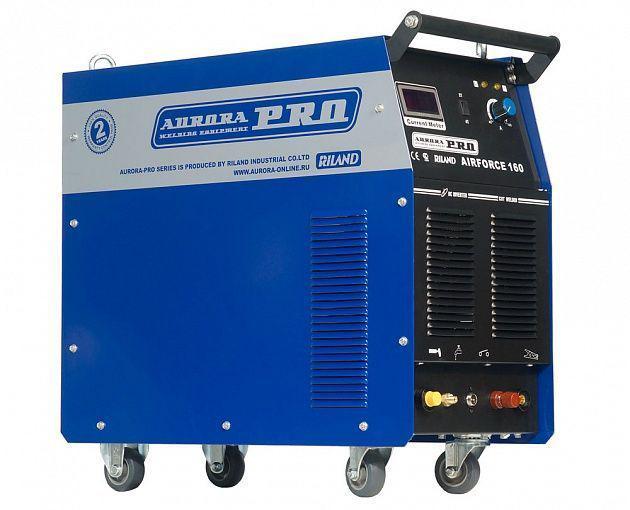 

Аппарат плазменной резки Aurora pro Airforce 160 igbt, Airforce 160 igbt