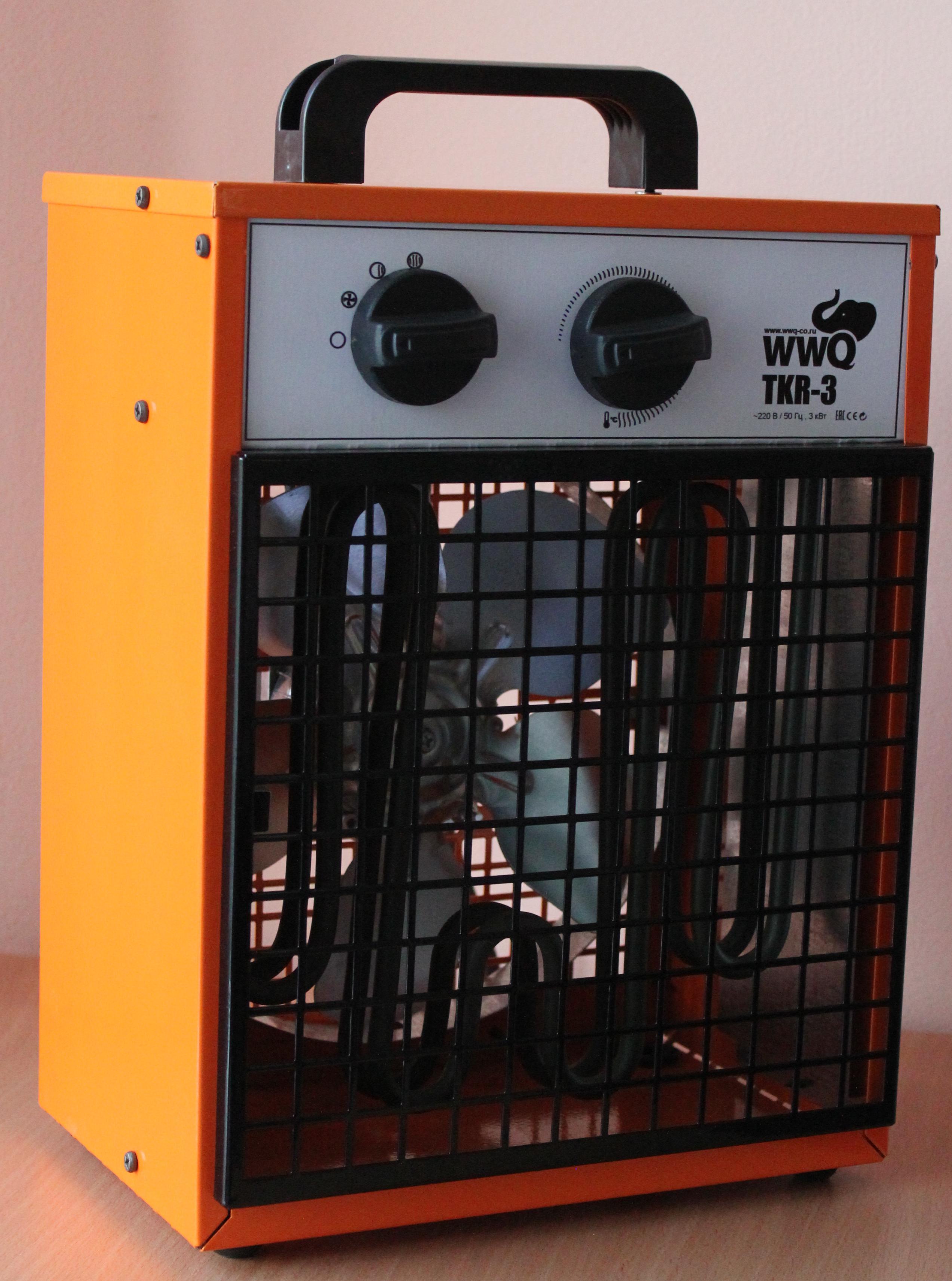 

Тепловая пушка Wwq Tkr- 3