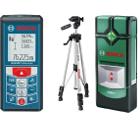 Дальномер BOSCH GLM 80 + ШТАТИВ BS 150 (06159940A1) + Детектор PMD7