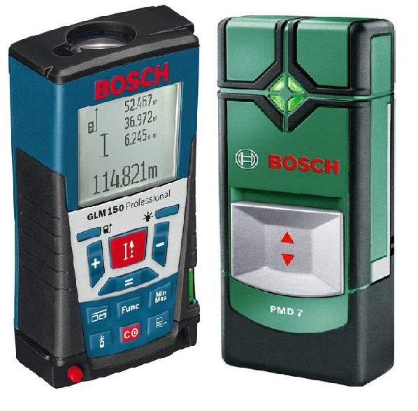 

Дальномер Bosch Glm 150 (0.601.072.000) + Детектор pmd7
