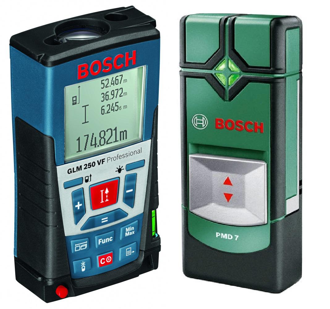 

Дальномер Bosch Glm 250 vf (0.601.072.100) + Детектор pmd7