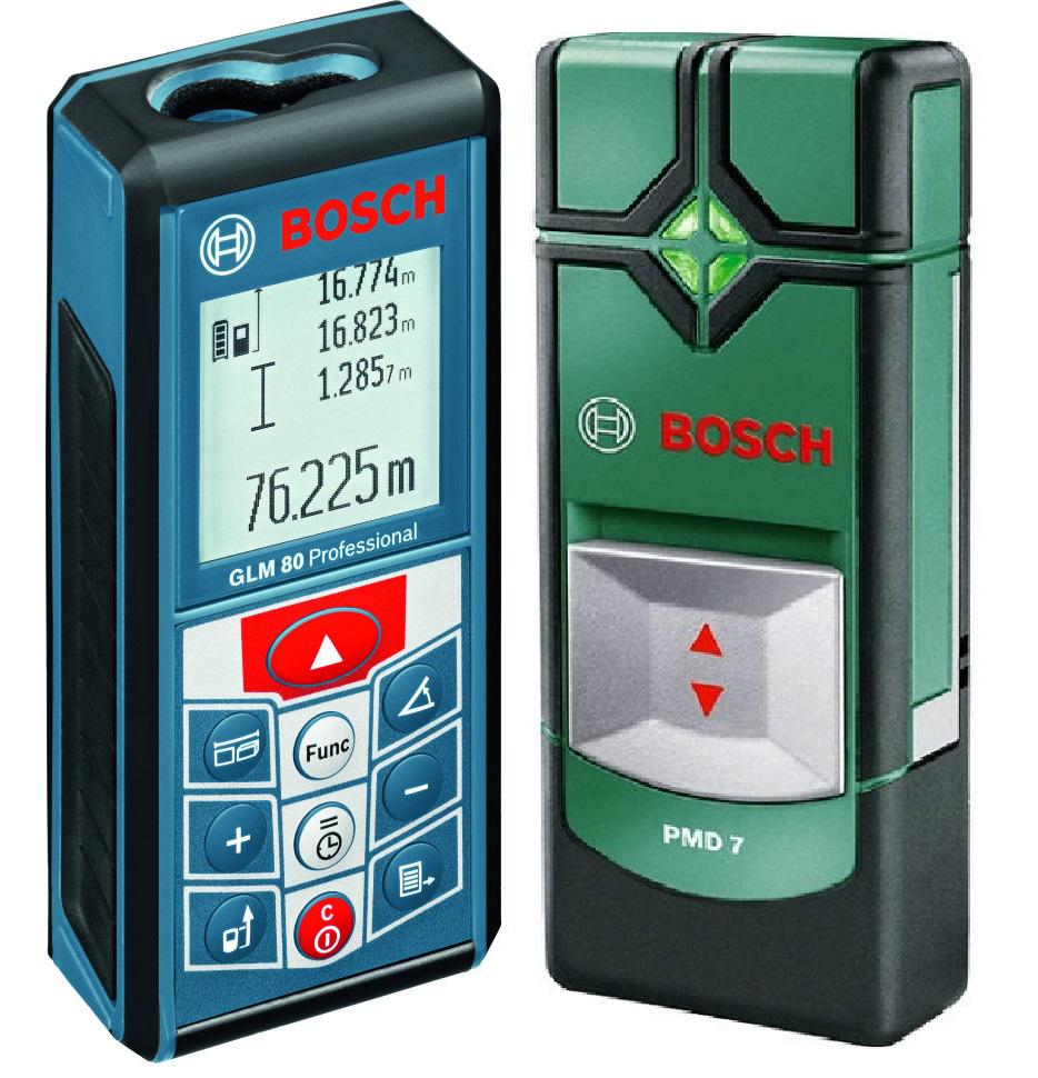 

Дальномер Bosch Glm 80 (0.601.072.300) + Детектор pmd7