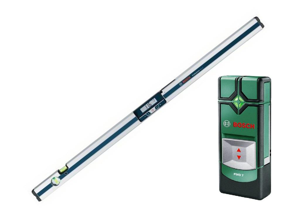 

Уклономер Bosch Gim 120 prof (0.601.076.800) + Детектор pmd7