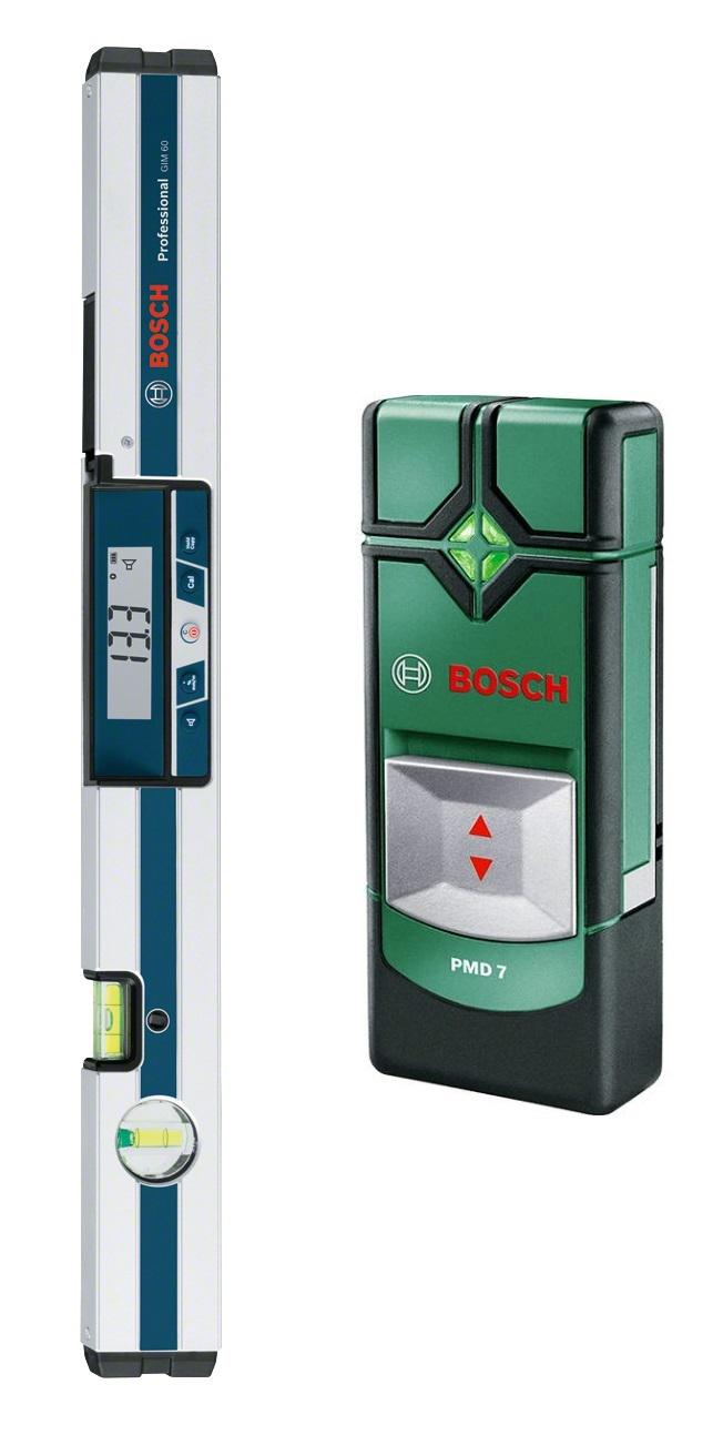 

Уклономер Bosch Gim 60 (0.601.076.700) + Детектор pmd7