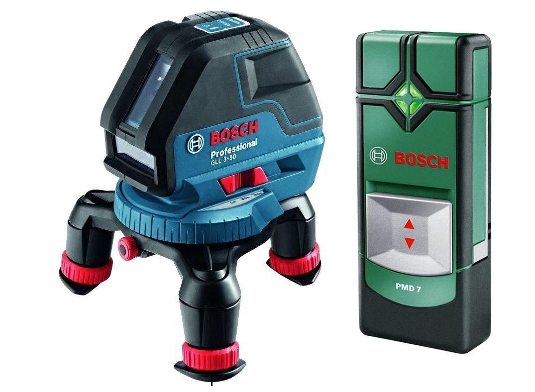 

Уровень Bosch Gll 3-50 professional (0.601.063.800) + Детектор pmd7