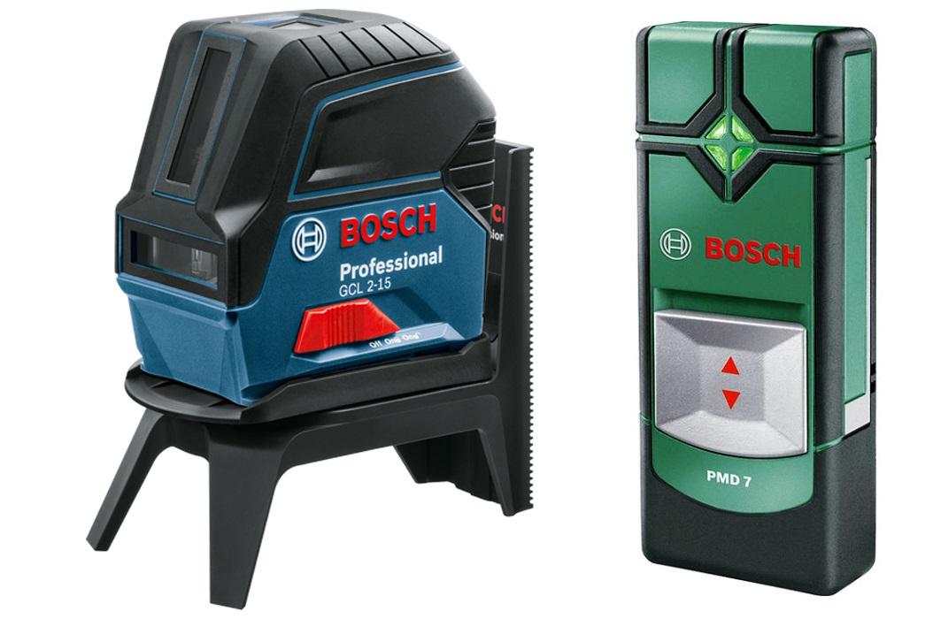 

Уровень Bosch Gcl 2-15 + rm1 (0.601.066.e00) + Детектор pmd7