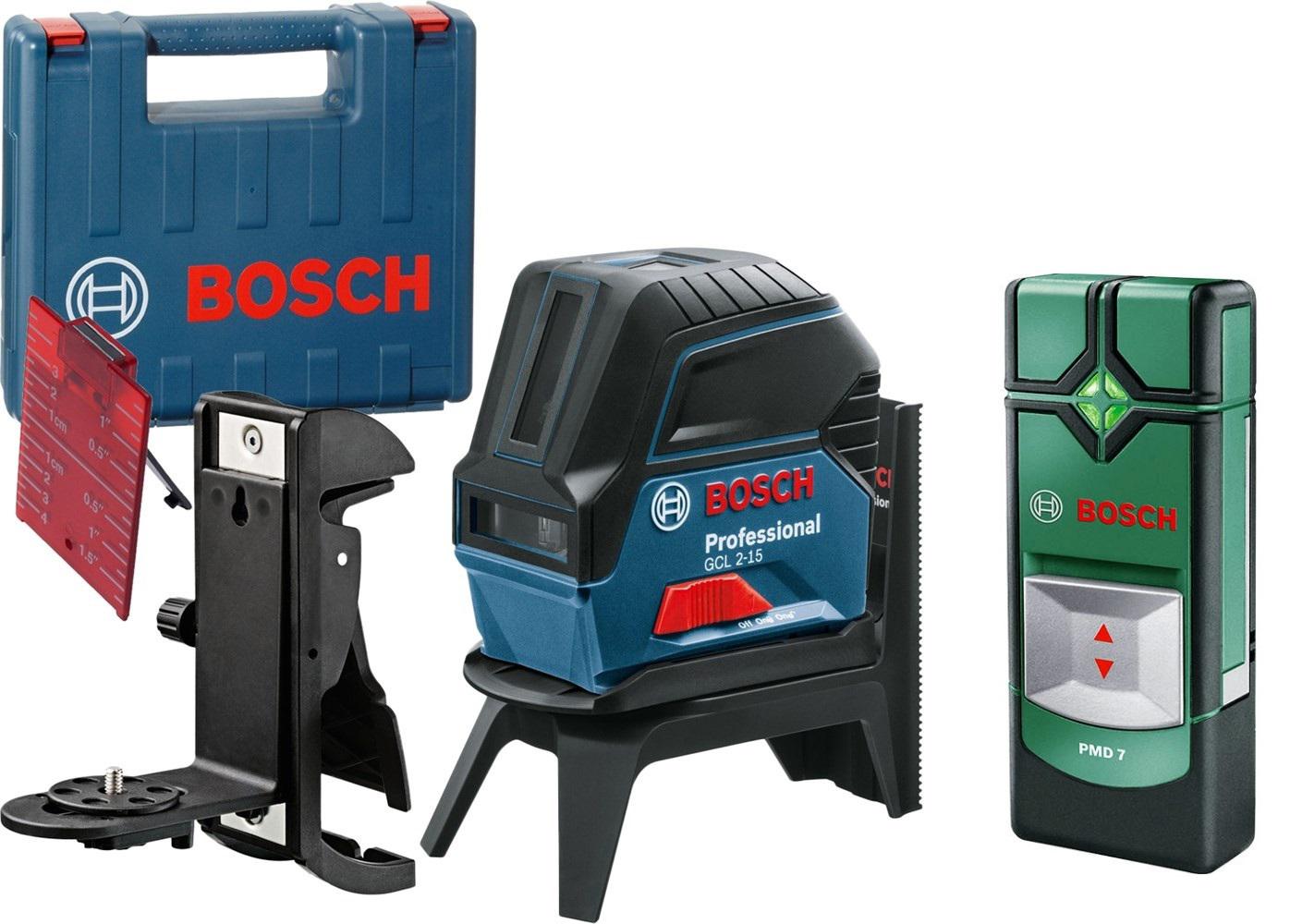 

Уровень Bosch Gcl 2-15 + rm1+ потолочное крепление (0.601.066.e02) + Детектор pmd7