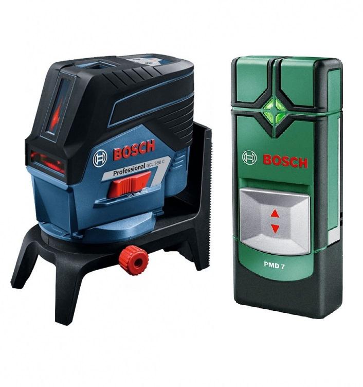 

Уровень Bosch Gcl 2-50c + rm2 + aa1 + bt150 (0.601.066.g00) + Детектор pmd7