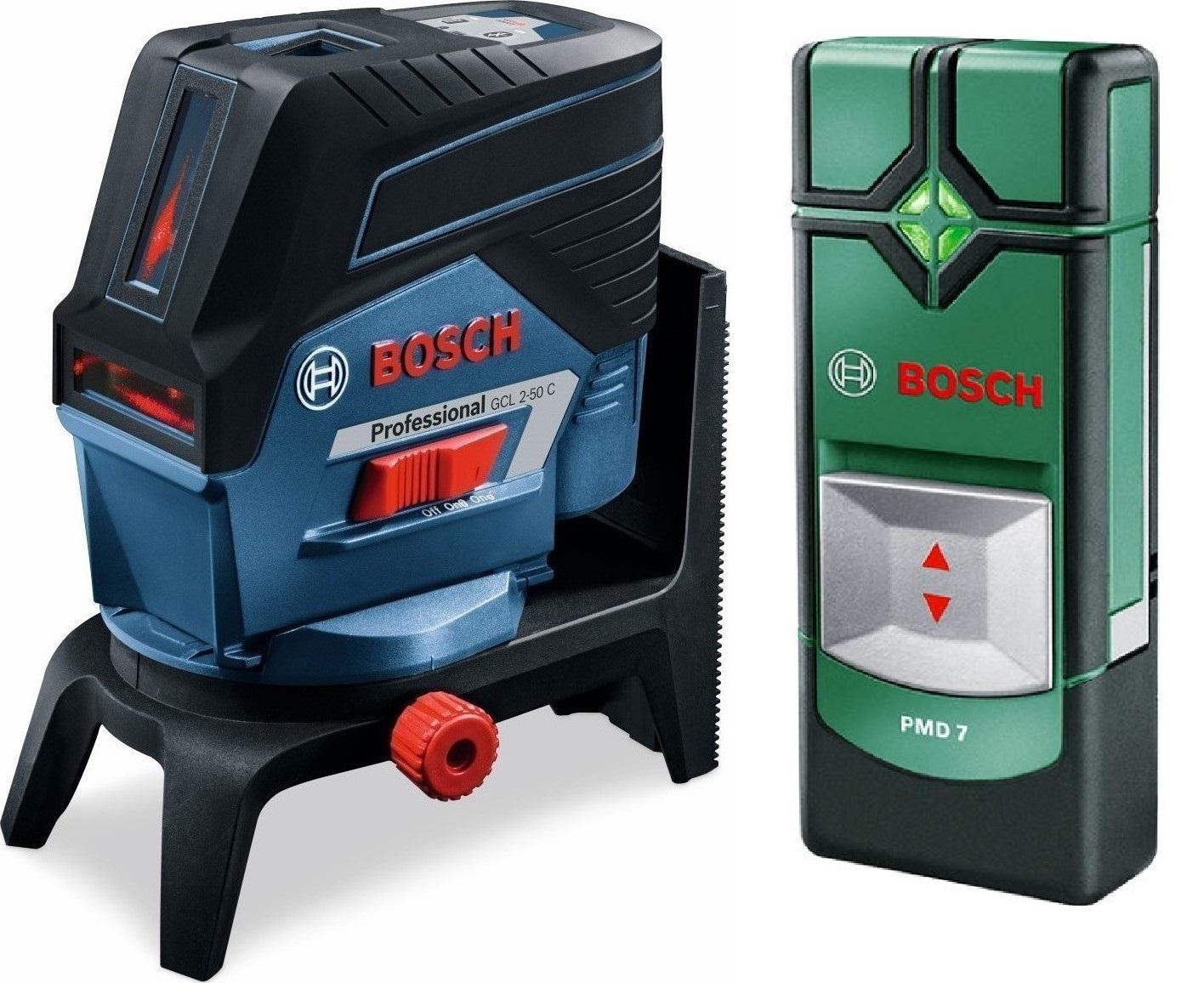 

Уровень Bosch Gcl 2-50c+rm2+кейс (0.601.066.j00)+Детектор pmd7