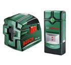 Уровень лазерный BOSCH PCL 10 (0603008120) + Детектор PMD7