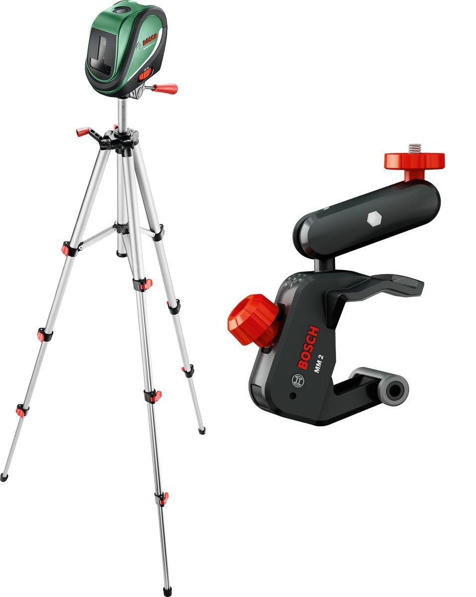 

Набор Bosch Уровень universallevel 2 set (0.603.663.801) + Держатель 0.603.692.200