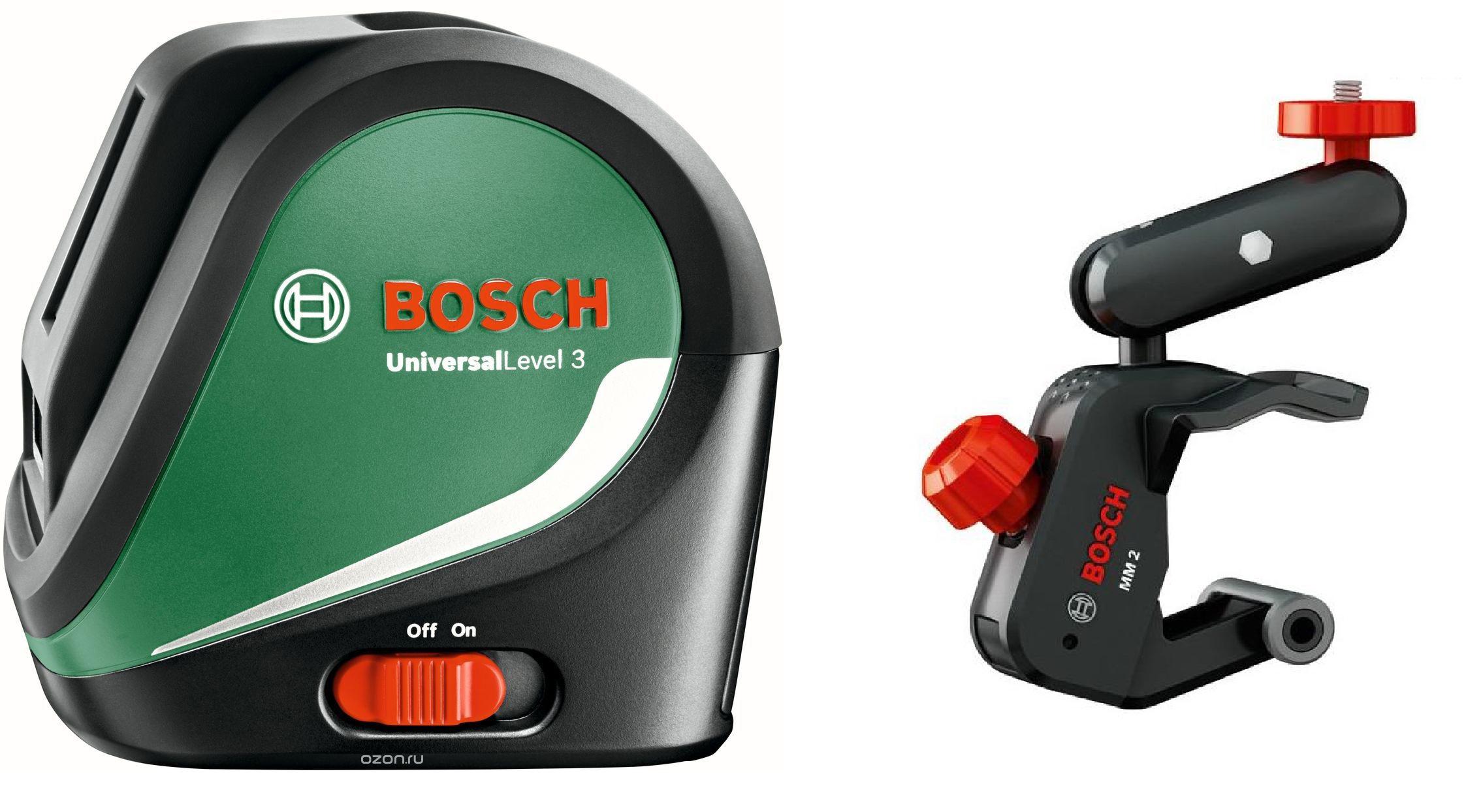 

Набор Bosch Уровень universallevel 3 basic (0.603.663.900) + Держатель 0.603.692.200