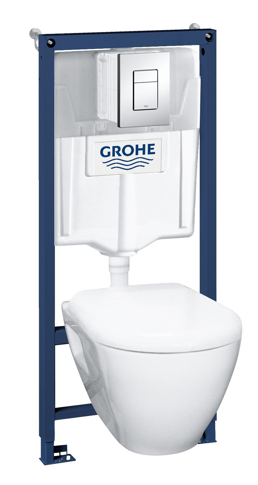 

Комплект Grohe Solido perfect 39186000, Solido perfect 39186000