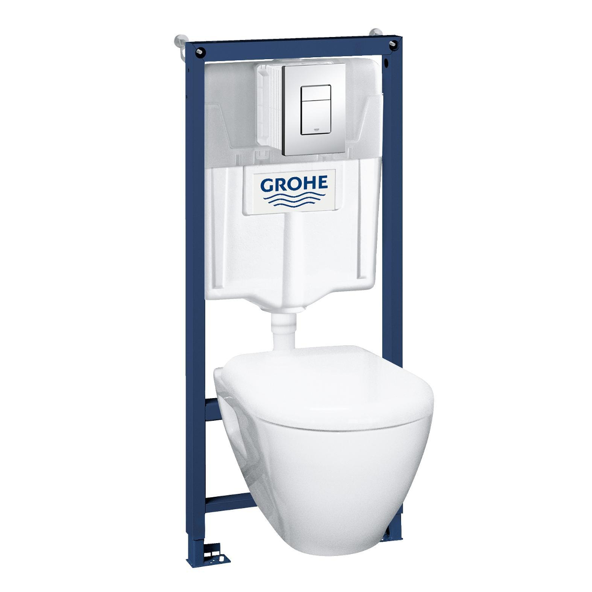 Комплект Grohe Solido Perfect 39186000 - цена, отзывы, фото - купить в  Москве, СПб и РФ