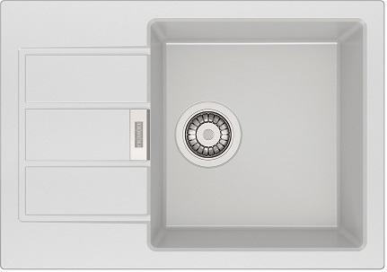 

Мойка кухонная Franke Sid611-62/38 белая (114.0489.204)