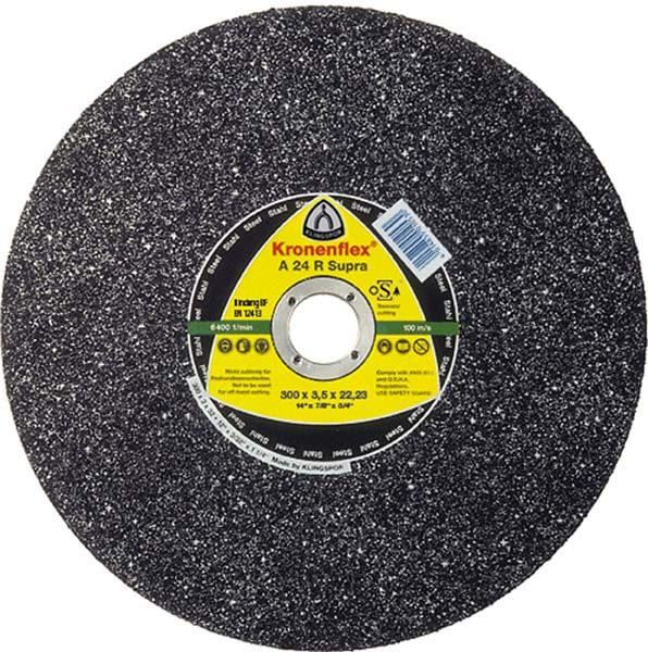 

Круг отрезной Klingspor 350х3.5х25.4 kronenflex a 24 r supra