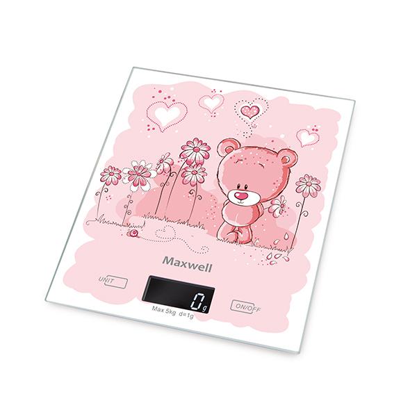 

Весы кухонные Maxwell Mw-1477(pk)