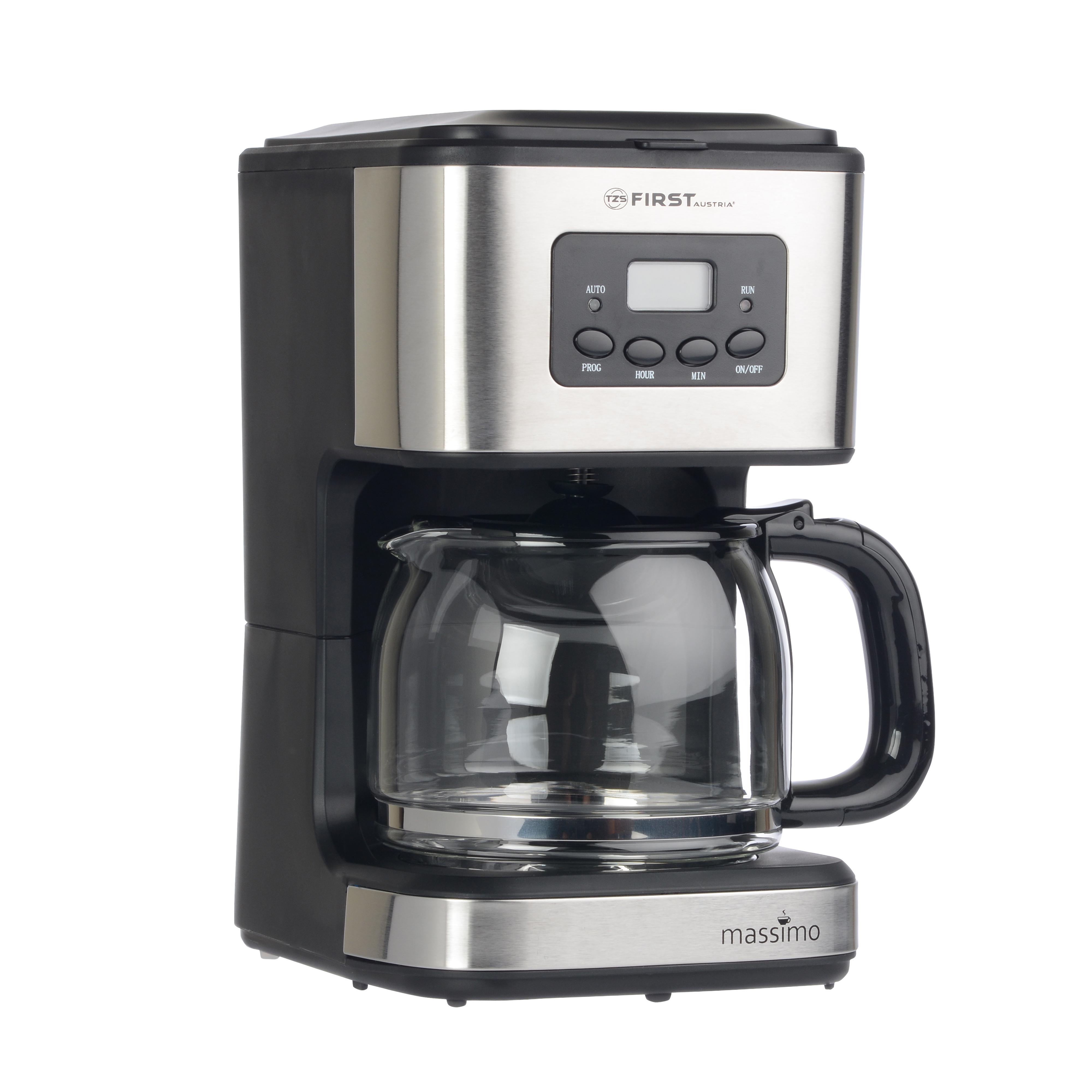 

Кофеварка First Fa-5476-1 black