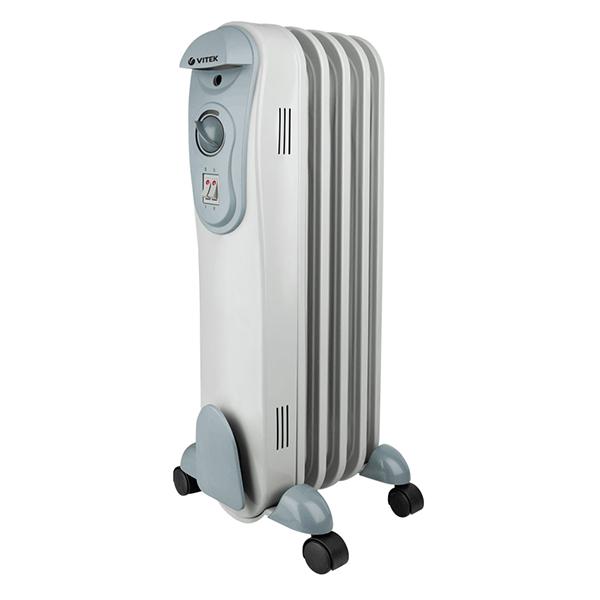 

Масляный обогреватель Vitek Vt-2120(gy)