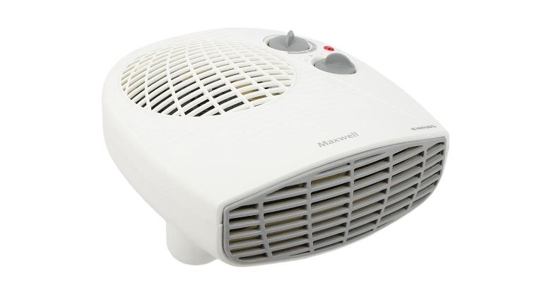 Тепловентилятор MAXWELL MW-3456(W)