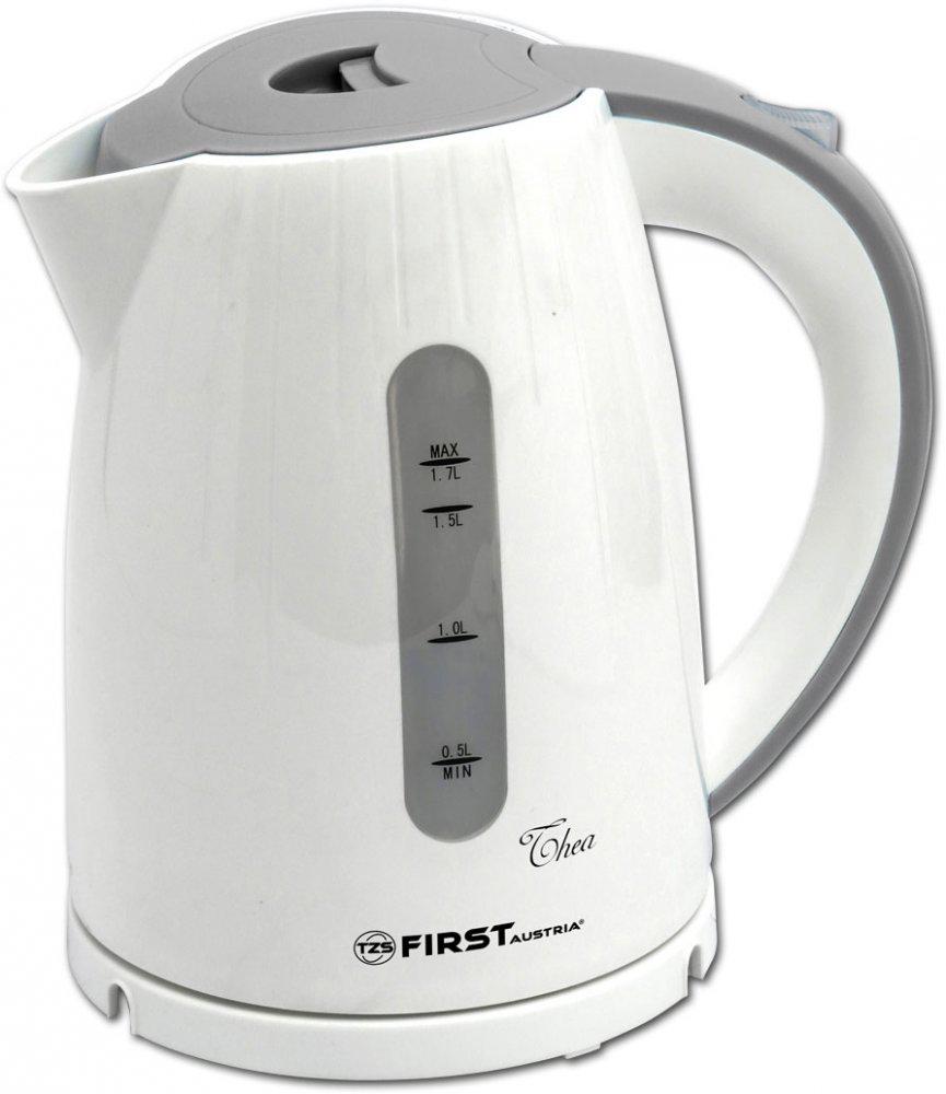 

Чайник First Fa-5427-3 white/grey