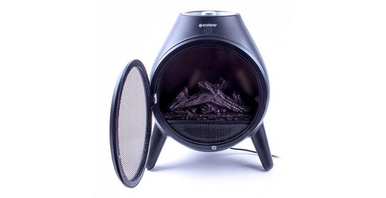 Электрокамин ENDEVER Flame 03