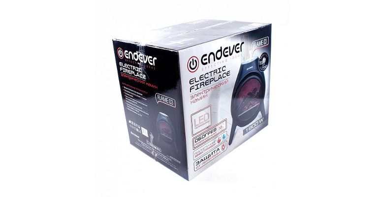 Электрокамин ENDEVER Flame 03