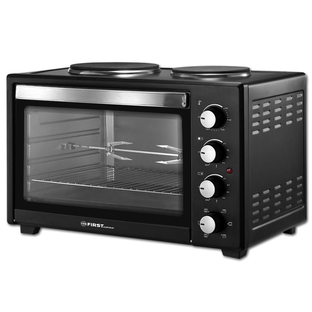 

Духовка электрическая First Fa-5045-4 black