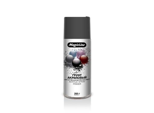 Изображение товара Грунт MAGICLINE 910 серый 265г RAL 7031 для внутренних и наружных работ