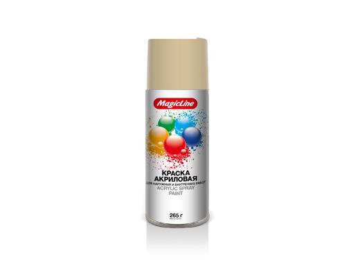 Изображение товара Краска MAGICLINE 90 бежевая 265г RAL 7032