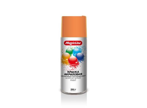 Изображение товара Краска MAGICLINE 210 желто-оранжевая 265г