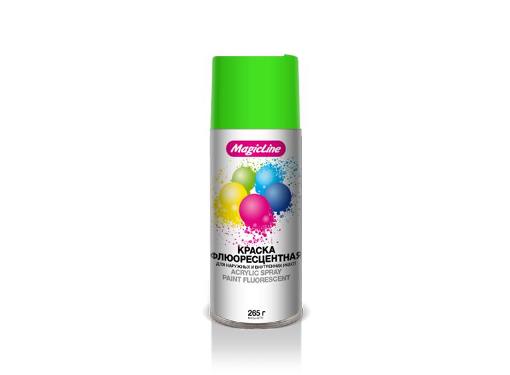 Изображение товара MAGICLINE 1080 Зеленая флюорисцентная краска 265г для творчества