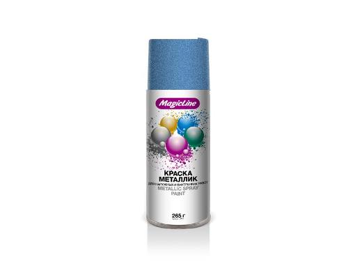 Изображение товара Краска MAGICLINE 2060 металлик синяя 265г RAL 640M