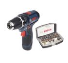  BOSCH   GSR 12-2-LI L-BOXX20  (0601868109),  2607017319