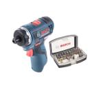 Изображение товара Бесщеточный аккумуляторный шуруповерт BOSCH GSR 12 V-EC HX, 12 В, профессиональный