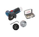 Изображение товара Угло-шлифовальная машина BOSCH GWS 12-76 V-EC + набор бит